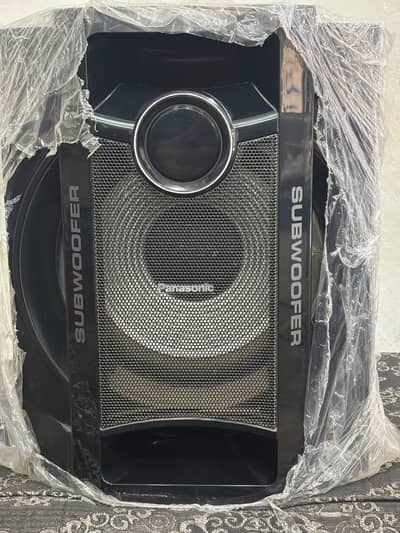 Panasonic subwoofer