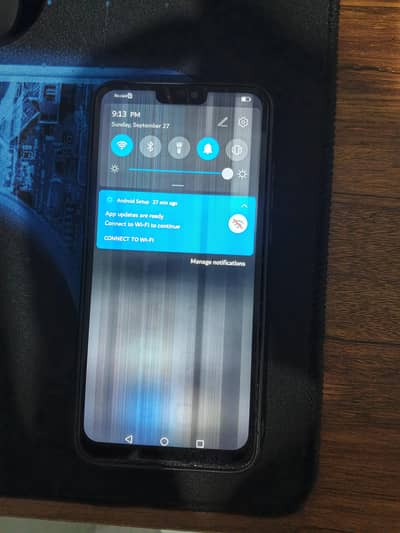 Honor 8X for sale 4/128 with box and charger