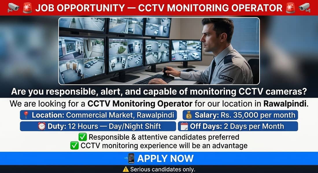 CCTV camera montering 1