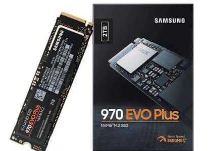 Samsung 500GB NVMe M. 2 SSDs