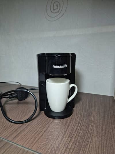 coffee machine black and decker