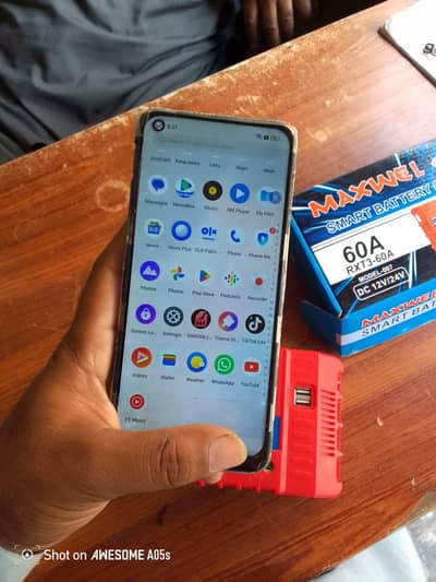 Realme 7 Pro 8 +5   128 gb exchange possible