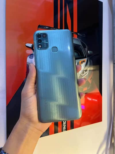 Infinix Hot 11 Play 4gb 64gb