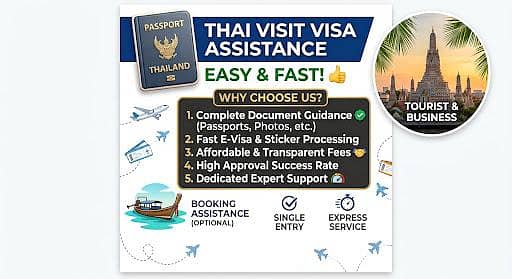 Thailand visit visa
