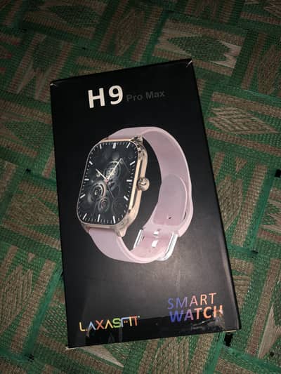 H9 Promax Full amoled Display with great features