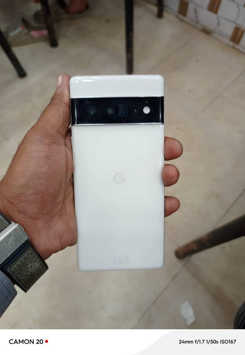 Google Pixel 6 Pro 2