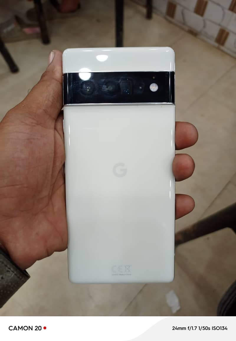 Google Pixel 6 Pro 4