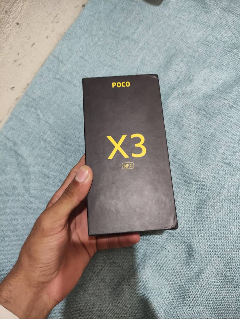 Poco X3 NFC 8
