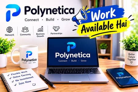 Polynetica – Online Work Opportunity