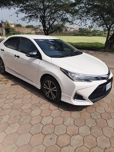 Toyota Corolla Altis 2021