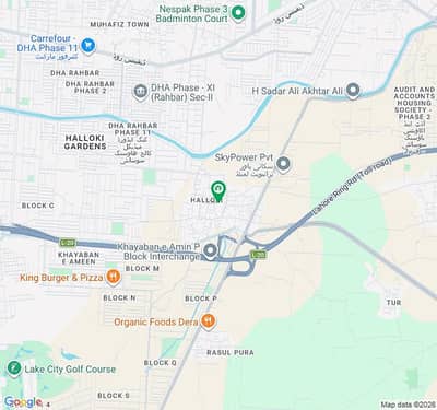 5 Marla Residential Plot Situated In Naval Anchorage For Sale