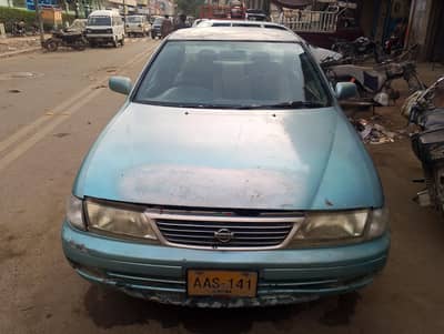 Nissan Sunny 1997