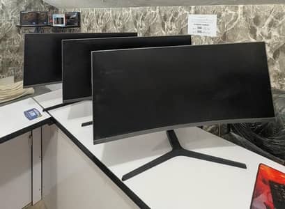 Samsung 34inch borderless curved 100hz