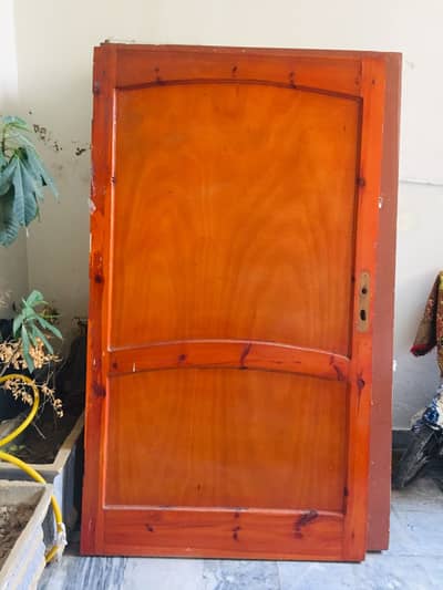 Wooden Doors for sell Good condtion Import from Saudia reasonable pric