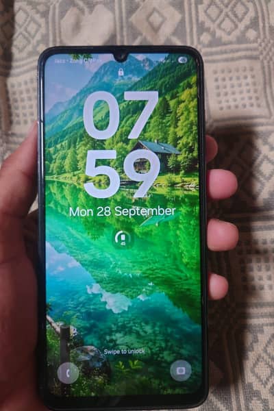 Samsung Mobile A05 exchange possible