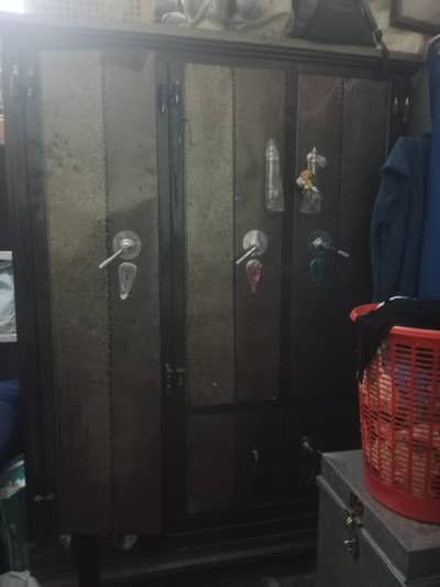 Steel Wardrobe