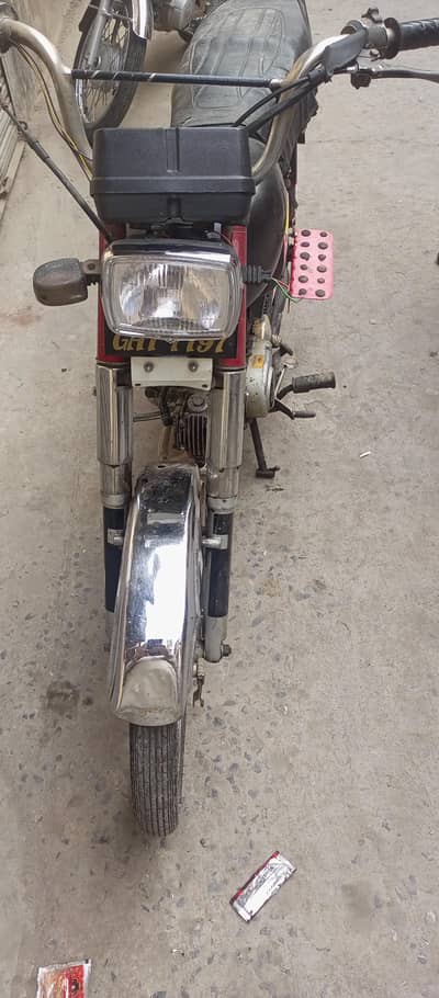 Sohrab Motorcycle used but  in good condition