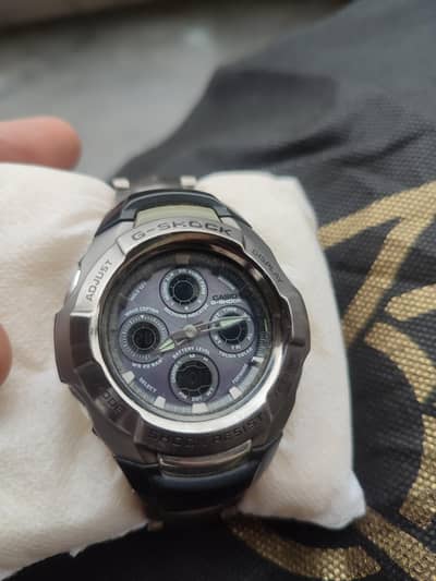 Rare Vintage Casio G-Shock GW-1200TDJ Full Titanium (Solar/Ana-Digi)