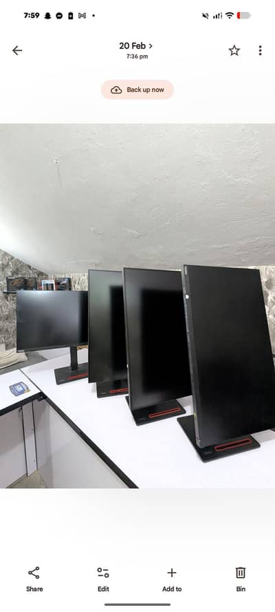 Dell Lenovo samsung 32 borderless 4k