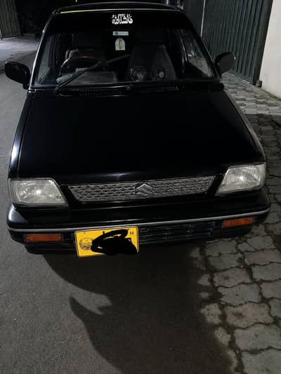 Suzuki Mehran 2011