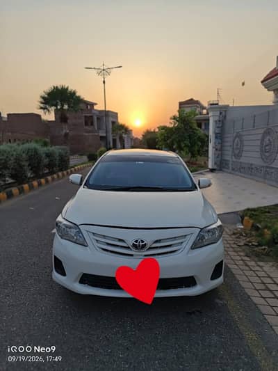 Toyota Corolla 2009 urgent sale