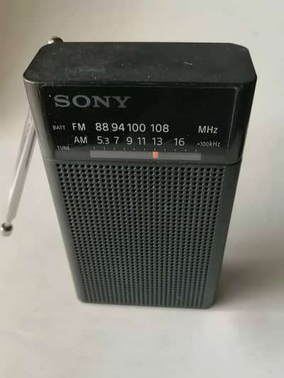Radio Sony icf-P27 ***Fixed Price***