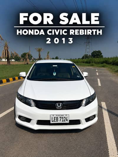 Honda Civic VTi 2013