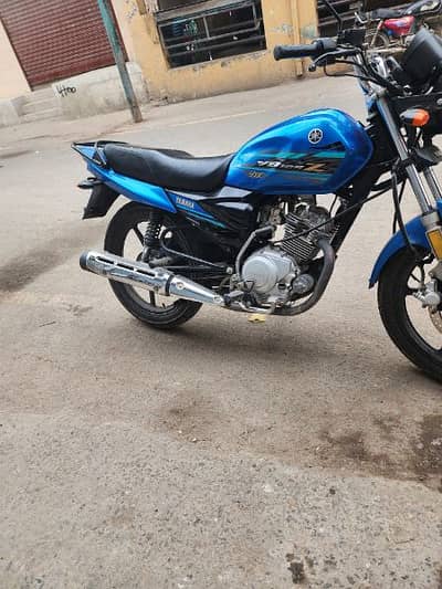 yb 125z dx all ok 2023/2024 model ist owner complete file