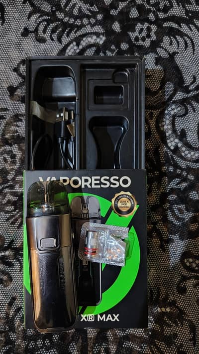 vaporesso xr max 80watt max