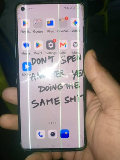One Plus 9R 8/256GB pta approved