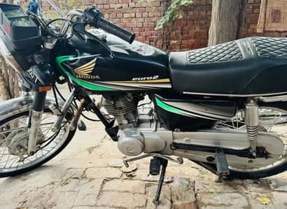 125 bike 2013