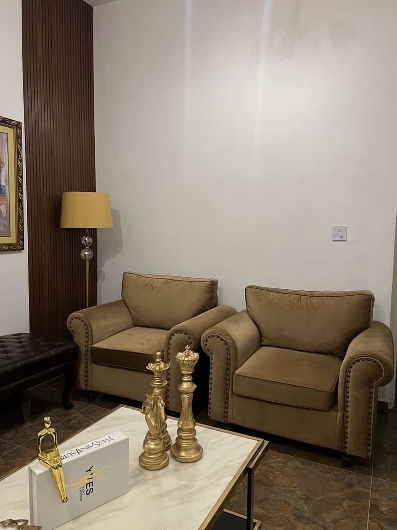 7 seater sofa Set 3