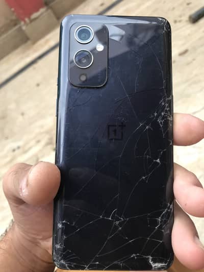 One Plus 9 1 sim vip pta 8/128 GB 03089444080 panel lines