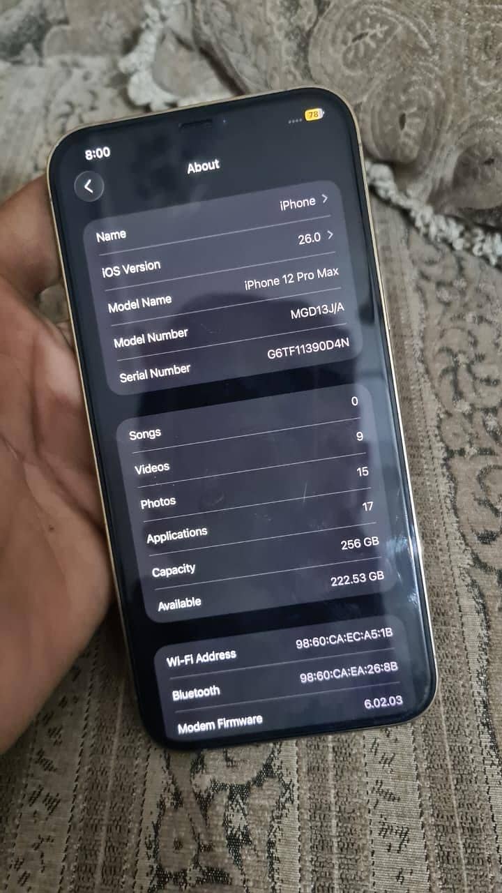 Apple iPhone 12 Pro Max 10