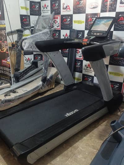 TREADMILL ELLIPTICAL DUMBBELL PLATES RODS BENCH SPIN BIKE MASSAGER ETC