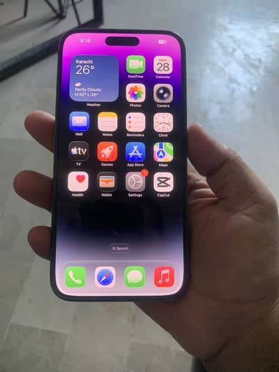 Apple iPhone 14 Pro Max non Factory 256gb