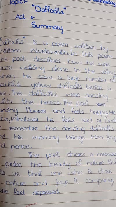 assignment handwriting work neet and clean er Khan