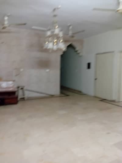 Portion Available For Rent Dha Phase 7 Khy e saadi 500yard 3bed dd