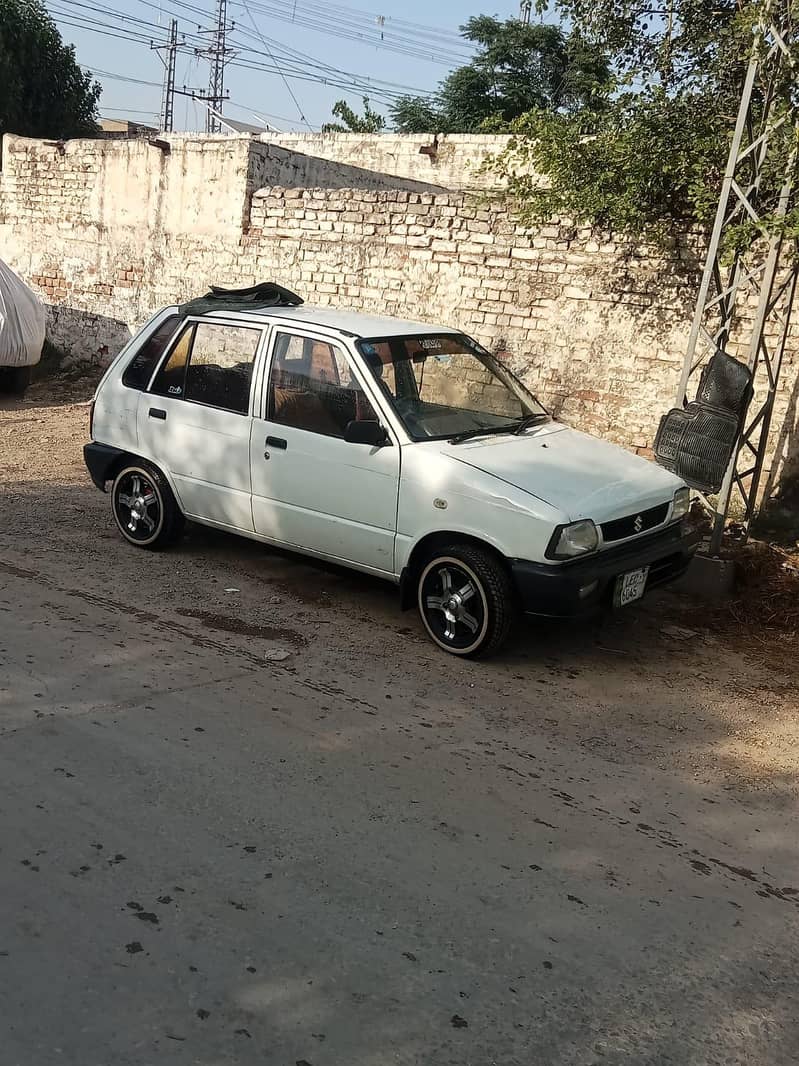 Suzuki Mehran VX 2011 0