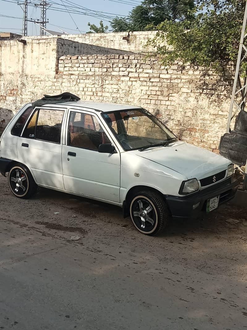 Suzuki Mehran VX 2011 1
