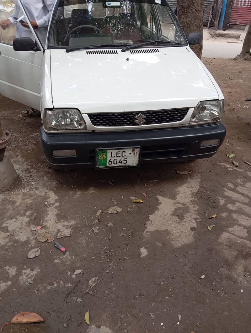 Suzuki Mehran VX 2011 3