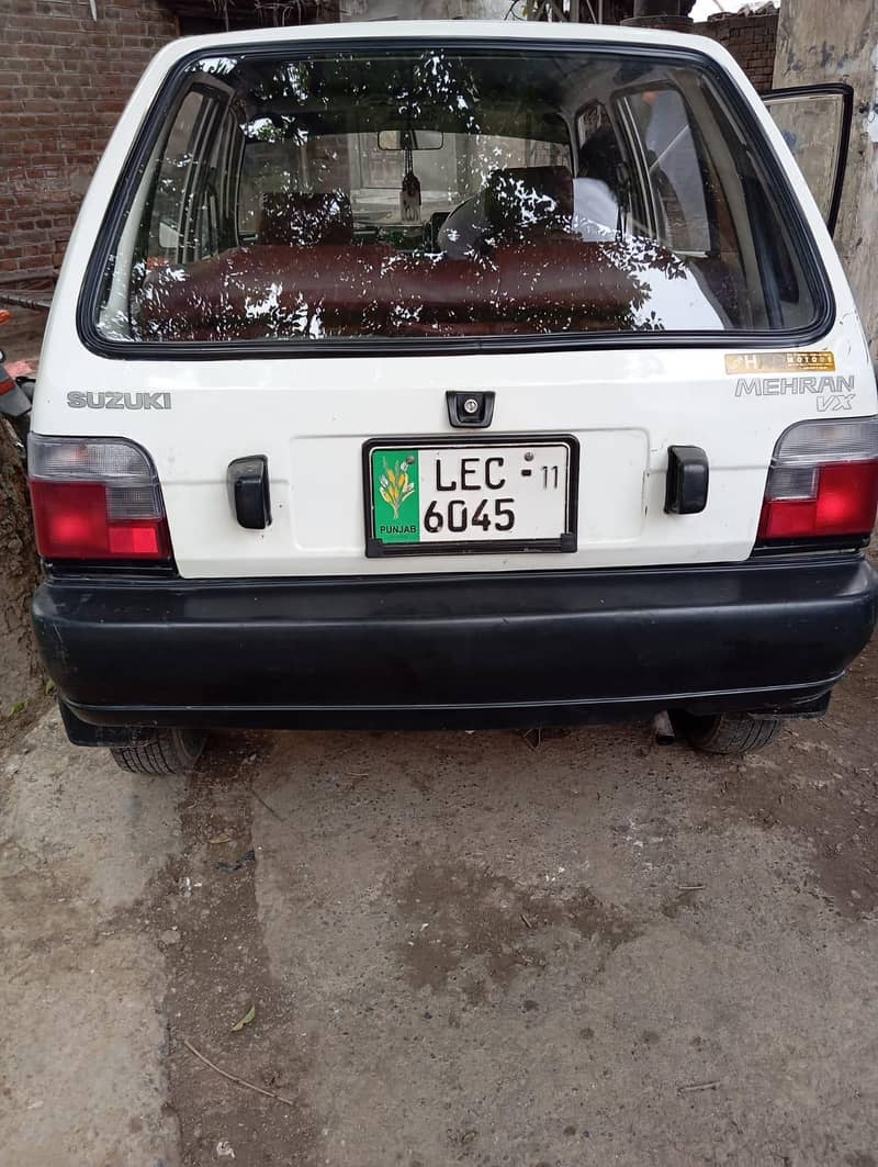 Suzuki Mehran VX 2011 4