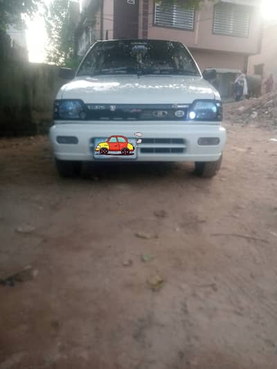 Suzuki Mehran VXR 2019
