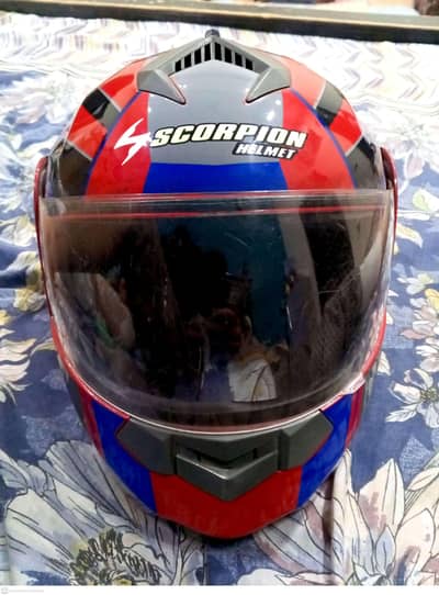 My Scorpion helmet for sale.