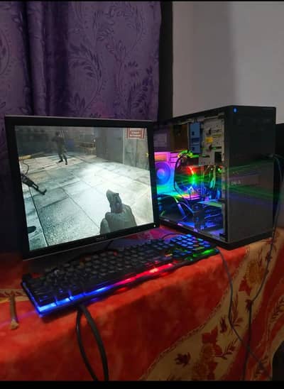 Full pc for sale i5 2nd generation