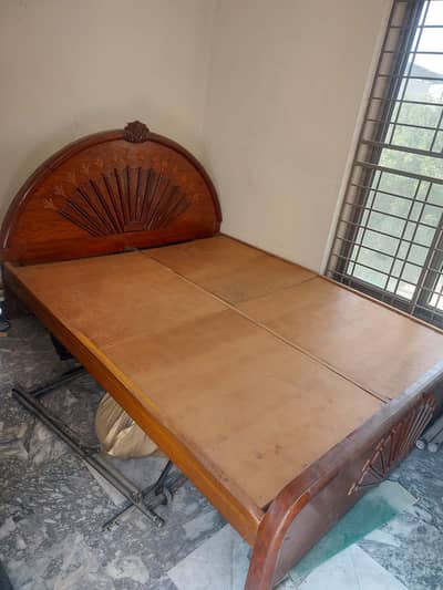 Double bed