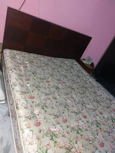 Double bed