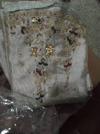 Hand embroidery maxi