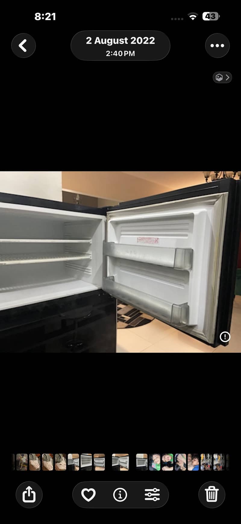 Refrigerator two door 0