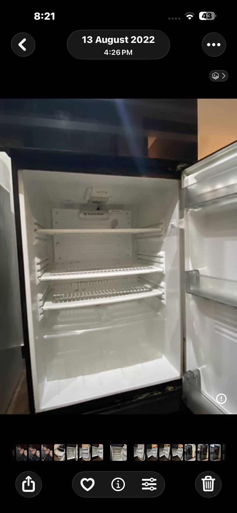 Refrigerator two door 1